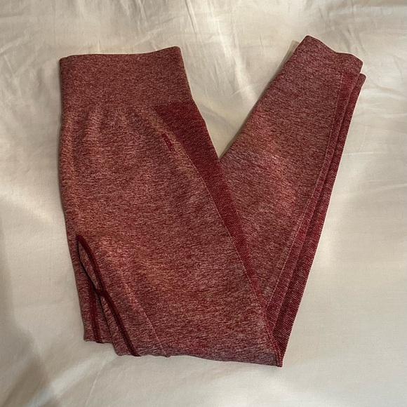 Gymshark Flex High Waisted Leggings - Pink Marl - Picture 3 of 7